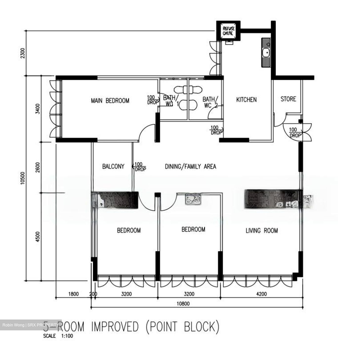 Blk 123 Paya Lebar Way (Geylang), HDB 5 Rooms #453506081